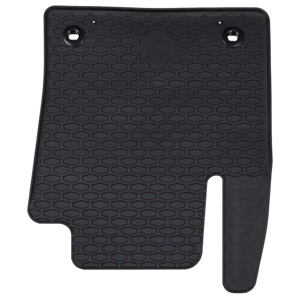 vidaXL Auto tepih 4 pcs Crna prikladno za Toyota C-HR hibrid TPE