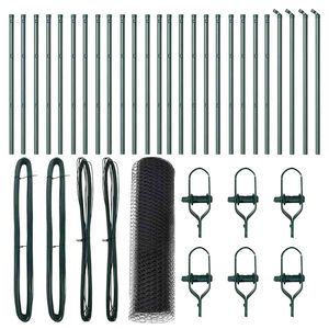 vidaXL Stup za ogradu Siva