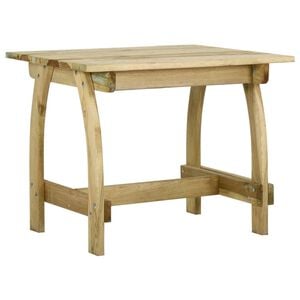 vidaXL Vrtni stol 110 x 74 x 75 cm od impregnirane borovine