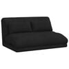 vidaXL Podna stolica Crna 110 x 82 x 55 cm Bar&scaron;un