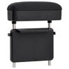 vidaXL Univerzalni naslon za ruke za automobil crni 23x8x(30-38) cm ABS