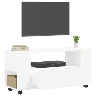 vidaXL TV ormarić bijeli 102 x 34,5 x 43 cm od konstruiranog drva