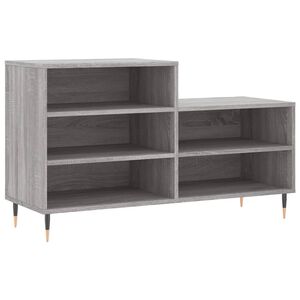 vidaXL Ormarić za cipele boja hrasta 102x36x60 cm konstruirano drvo