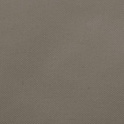 vidaXL Jedro protiv sunca od tkanine četvrtasto 3,6 x 3,6 m smeđe-sivo