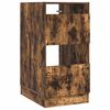 vidaXL Ormar za pranje rublja Dimljeni hrast 50 x 68 x 102 cm