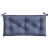 vidaXL Jastuk za vrtnu klupu modri 110x50x7 cm tkanine Oxford