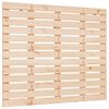 vidaXL Zidno uzglavlje 96x3x91,5 cm od masivne borovine
