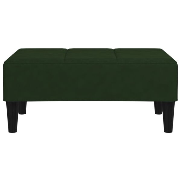 vidaXL Tabure tamnozeleni 78 x 56 x 32 cm bar&scaron;unasti