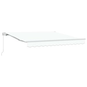vidaXL Nadstre&scaron;nica Bijelo 300 x 250 x 165 cm Poliester