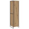vidaXL Ormar Umjetnička hrastovina 50 x 50 x 200 cm Konstruirano drvo
