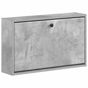 vidaXL Ormar za cipele na zidu BREDA 71 x 17 x 43 cm Konstruirano drvo