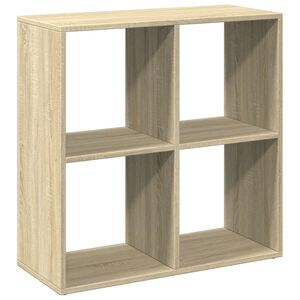 vidaXL Sobna pregrada / regal za knjige 69,5x29x69,5 cm drveni