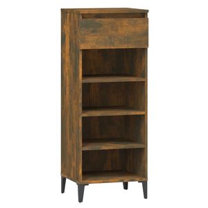 vidaXL Stalak za cipele boja hrasta 40x36x105 cm konstruirano drvo
