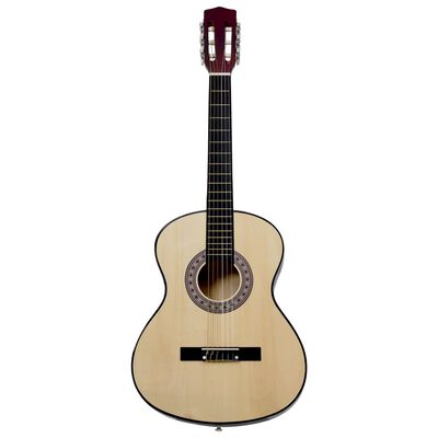 vidaXL Klasična gitara za početnike 4/4 39 " od drva lipe