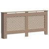 vidaXL Pokrov za radijator 172 x 19 x 81,5 cm MDF