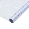 vidaXL Prozorske folije 2 kom matirane s uzorkom bambusa PVC