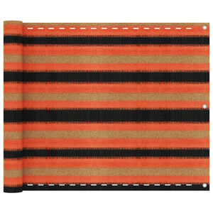 vidaXL Balkonski zastor višebojni 75 x 400 cm HDPE