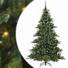 vidaXL Umjetno božićno drvce s nogom Zelena 180 cm PVC i čelik