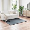 vidaXL Faux Rabbit Fur Rug Olite Antracit 160 x 160 cm Poliester