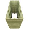 vidaXL Vrtna posuda za sadnju 106x56x96 cm od impregnirane borovine