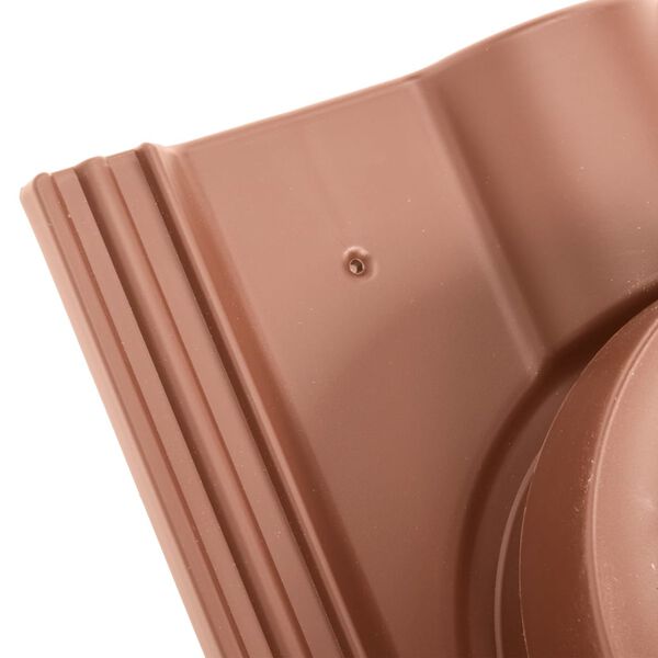 vidaXL Solarni prolaz za frankfurtski crijep boja cigle