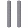 vidaXL Neklizajuće flis za slikanje 2 kom 10 m 280 g/m&sup2; sive