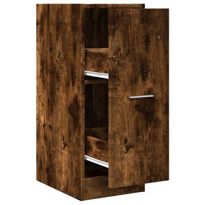 vidaXL Ormarić za lijekove boja dimljenog hrasta 30x41x77,5 cm drveni