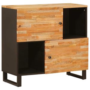 vidaXL Pomoćni ormarić Smeđa 80 x 33 x 75 cm Čvrsto drvo manga