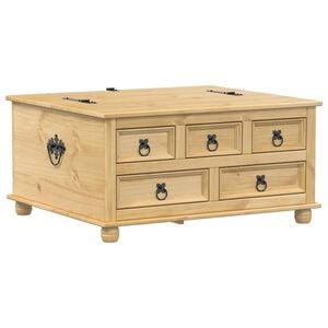 vidaXL Kutija za pohranu Corona 90 x 78 x 45 cm od masivne borovine