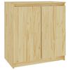 vidaXL Bočni ormarić 60 x 36 x 65 cm od masivne borovine