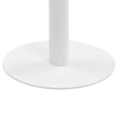 vidaXL Bistro stol svjetlosmeđi 80 cm MDF
