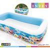 Intex Swim Center obiteljski bazen 305 x 183 x 56 cm s morskim uzorkom