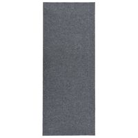 vidaXL Dugi tepih za hvatanje nečistoće 100 x 300 cm sivi