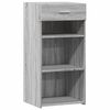 vidaXL Komoda boja sivog hrasta sonome 45x42,5x93 cm konstruirano drvo
