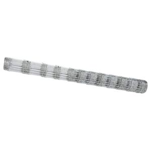 vidaXL Divlja ograda 1000 x 140 x 0,18 cm Željezo Vruće pocinčano