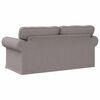 vidaXL Sofa Sivo-smeđa 175 x 82 x 80 cm tkanina