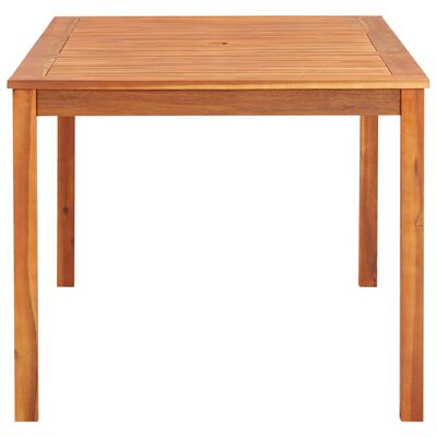 vidaXL Vrtni stol od masivnog bagremovog drva 150 x 90 x 74 cm