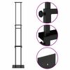 vidaXL Stalci za sajmove Crna 30 x 23,5 x 210 cm Čelik