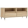 vidaXL TV ormarić boja hrasta sonome 100x34,5x44,5cm konstruirano drvo