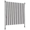 vidaXL Vanjska Roleta Antracit i bijelo 150 x 270 cm