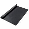 vidaXL Podni mat Crna 1,2 x 2 m Guma