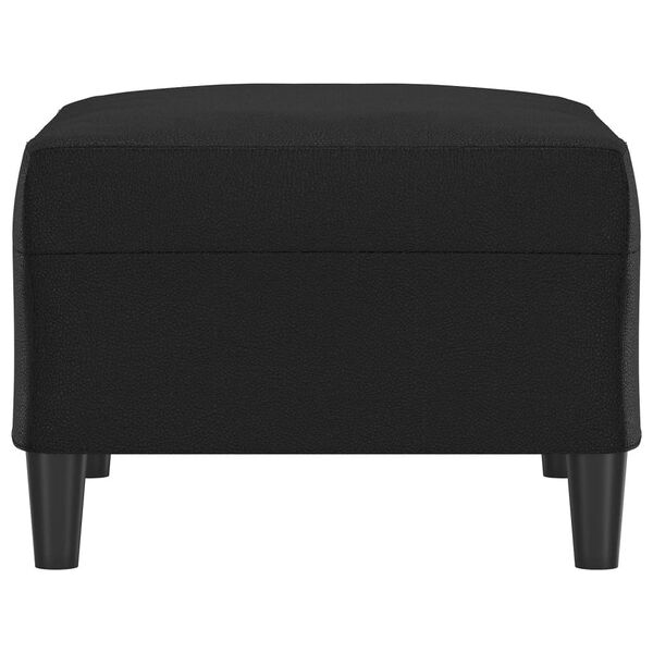 vidaXL Tabure crni 70 x 55 x 41 cm od umjetne kože