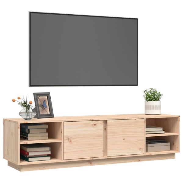 vidaXL TV ormarić 156 x 40 x 40 cm od masivne borovine