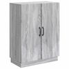 vidaXL Kreveta Siva sonoma 66 x 34,5 x 87 cm Konstruirano drvo