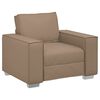 vidaXL Sofa Boja cappuccina 99 x 78 x 84 cm tkanina