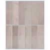 vidaXL Pravougaona keramika 10 kom. Bež kava 29 x 23 x 0,08 cm