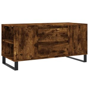 vidaXL Stolić za kavu boja hrasta 102x44,5x50 cm od konstruiranog drva