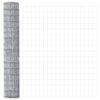 vidaXL Euro ograda 1,5 x 10 m Željezo prekriveno PVC-om