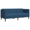 vidaXL 2-dijelni set sofa plavi od tkanine