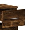 vidaXL Komoda 2 kom boja dimljenog hrasta 59x39x80cm konstruirano drvo